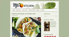 Desktop Screenshot of mjskitchen.com